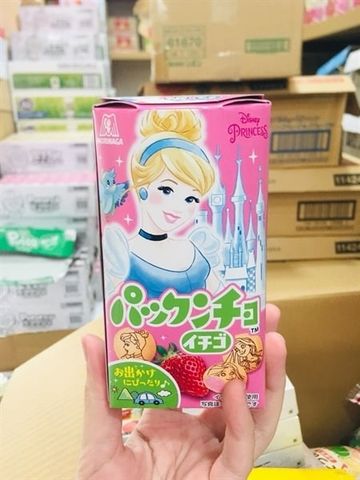 Bánh quy Morinaga nhân kem dâu