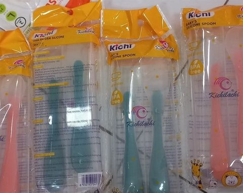 SET 2 THÌA SILICON KICHI MA111
