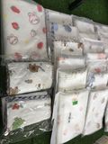 KHĂN ĐA NĂNG COTTON HOẠ TIẾT THÚ VIỀN MÀU