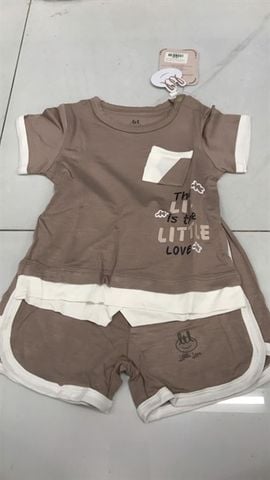 BỘ CỘC TAY SMOOTHY NGỰC THE NÂU LIL