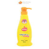 Sữa tắm gội Wesser hương hổ phách 500ml