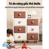TỦ 3 TẦNG GẤU HOLLA 09209 - BROWN