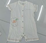 BỘ LIỀN CỘC TAY MÀU TRẮNG IN HÌNH GẤU