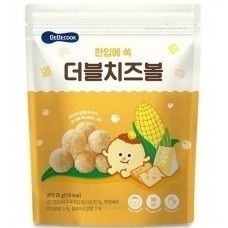 BÁNH BỎNG BI BEBECOOK VỊ PHÔ MAI