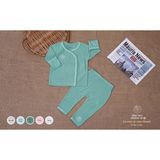 BỘ SƠ SINH CÀI GIỮA PHỐI LẺ