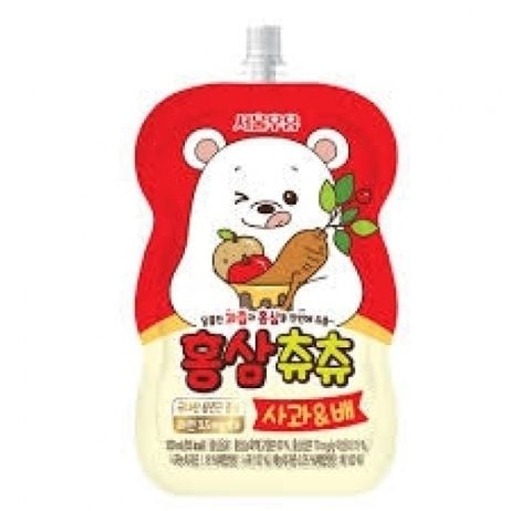 NƯỚC TRÁI CÂY HỒNG SÂM CHUCHU VỊ TÁO LÊ