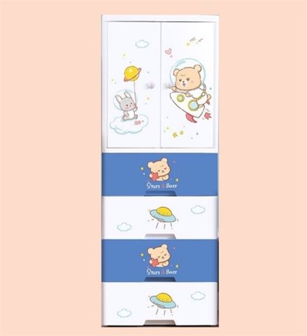 Tủ gáu phi hành gia 5 tầng SASA 6015 Squace bear
