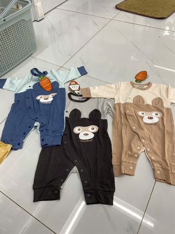 BODY DÀI TAY UALA HỌA TIẾT TAI LỪA