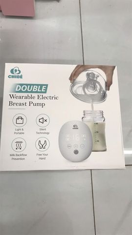 MÁY HÚT SỮA ĐÔI RÃNH TAY CHIBE CB010