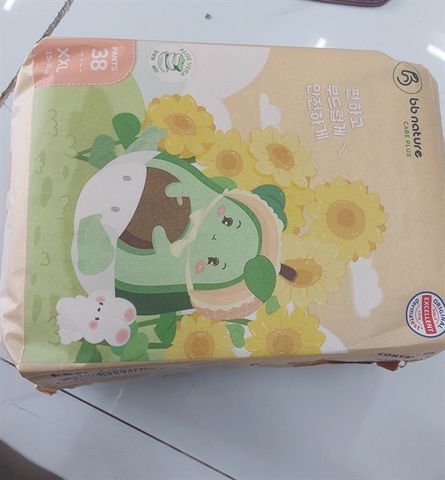 TÃ QUẦN BBNATURE XXL38 NEW