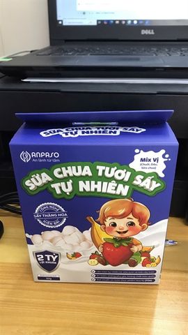 SỮA CHUA SẤY KHÔ ANPASO MIX VỊ