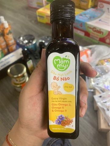 DẦU HẠT LANH MAMMY