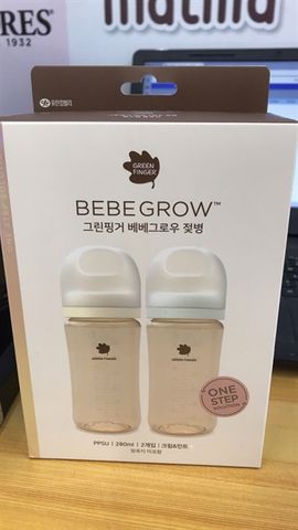 BÌNH SỮA BEBEGROW 280ML