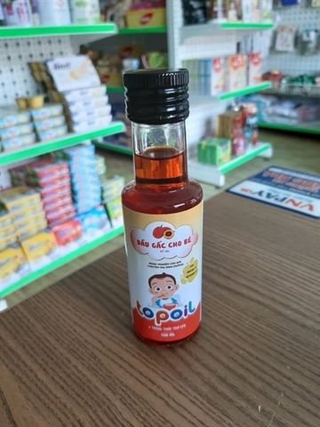 DẦU GẤC NGUYÊN CHẤT TOPOIL