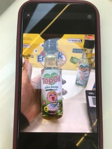 DẦU OLIVE NGUYÊN CHẤT TOPOIL