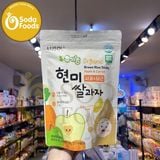 Bánh gạo lứt que Lusol vị táo, cà rốt 30g 6M+