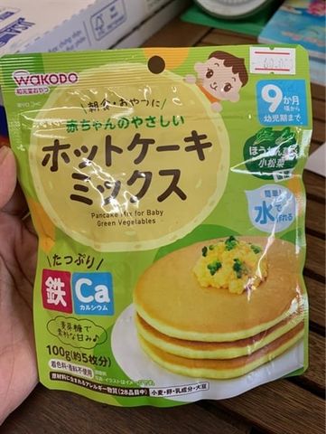 Bột làm bánh Wakodo 100g vị rau