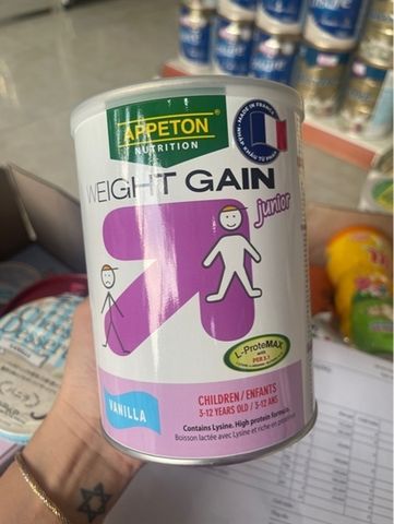 SỮA TĂNG CÂN APPETON WEIGHT GAIN