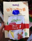 BÁNH CUỘN NGŨ CỐC BABBAS VỊ PHÔ MAI