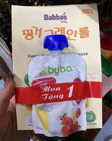 BÁNH CUỘN NGŨ CỐC BABBAS VỊ PHÔ MAI