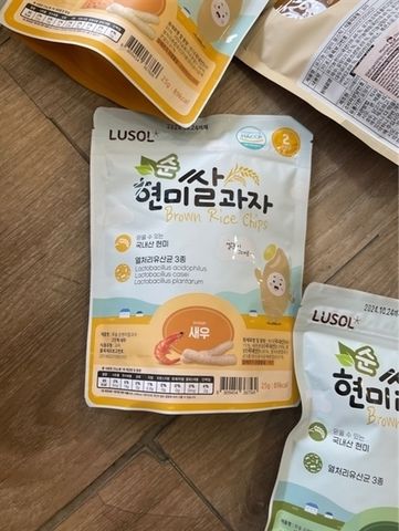BÁNH GẠO LUSOL HÌNH QUE VỊ TÔM