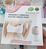 MÁY HÚT SỮA ĐIỆN RẢNH TAY KHÔNG DÂY FREEMAX 14