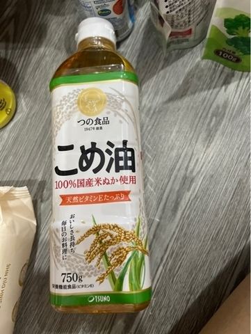 DẦU GẠO TSUNO 750G