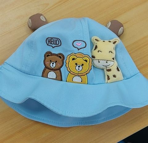 MŨ VÀNH HÌNH GẤU