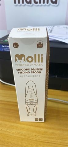 BỘ THÌA ĂN DẶM MOLLI