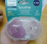 TY NGẬM SILICNE SOOTHIE AVENT