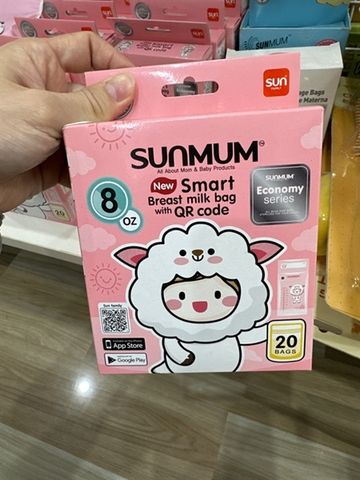 Túi trữ sữa Sunmum 150ml