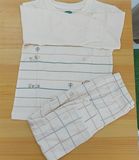 BỘ DÀI CB PETIT HỌA TIẾT QUẦN KẺ Ô UALA