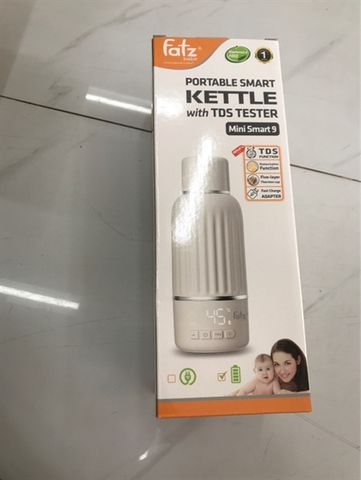 MÁY HÂM VÀ ĐO ĐỘ TINH KHIẾT NƯỚC PHA SỮA MINI SMART 9