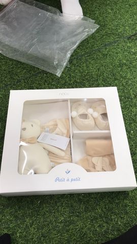 SET QUÀ TẶNG 5 MÓN MÀU BE PHỐI CAM TRANG TRÍ NOUS