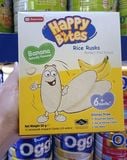 Bánh gạo Happy Bites vị Chuối