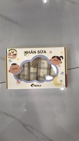 SET KHĂN SỮA BESSLAKID