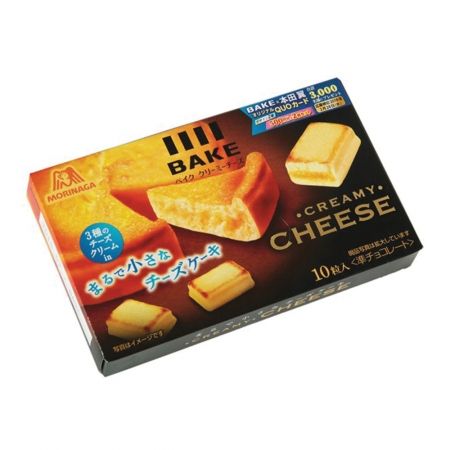 Bánh phô mai nướng Morinaga Bake Creamy Cheese 38g