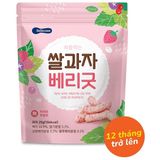 BÁNH GẠO QUE BEBECOOK VỊ DÂU