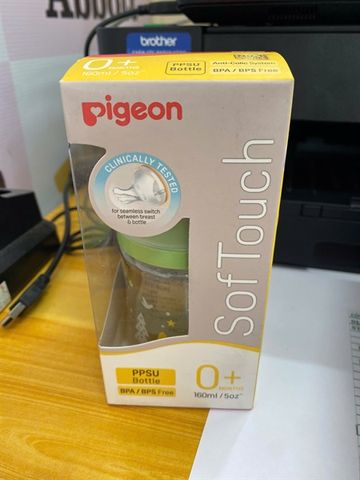 BÌNH SỮA PPSU PIGEON 160ML