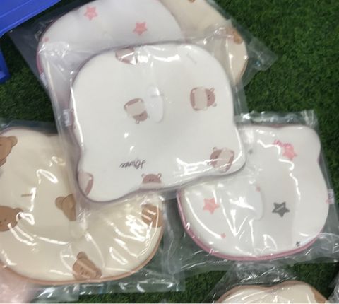 GỐI BABY BEAR HOẠ TIẾT HRNEE