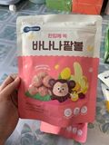 BÁNH BỎNG BI BEBECOOK VỊ CHUỐI ĐẬU