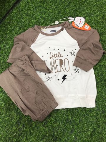 BỘ DÀI BAMBOO IN CHỮ HERO UALA