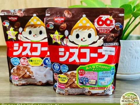 Ngũ Cốc Nissin Cisco Chocolate