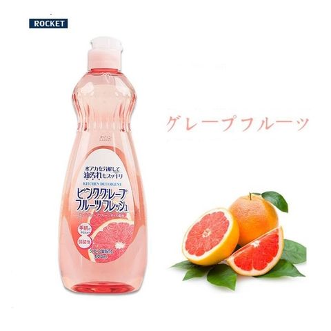 NƯỚC RỬA CHÉN ROCKET HƯƠNG CAM 600ML