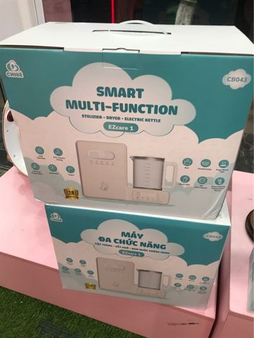 MÁY ĐUN NƯỚC TIỆT TRÙNG SẤY KHÔ CHIBE