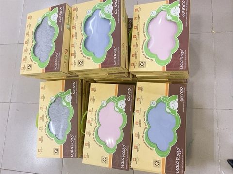 GỐI ĐẦU FOAM SỢI TRE CHỐNG MÉO UALA ROGO TOD UR8882