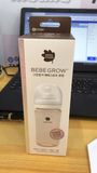 BÌNH SỮA BEBEGROW 280ML MÀU KEM