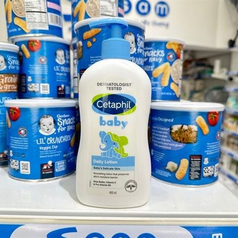 CETAPHIL BABY DAILY LOTION 400ml