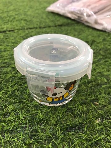 THỐ THỦY TINH HÌNH CHÚ CHÓ DỄ THƯƠNG