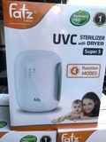 MÁY TIỆT TRÙNG SẤY KHÔ BẰNG TIA UVC FATZ -SUPER 5 FB4790TN